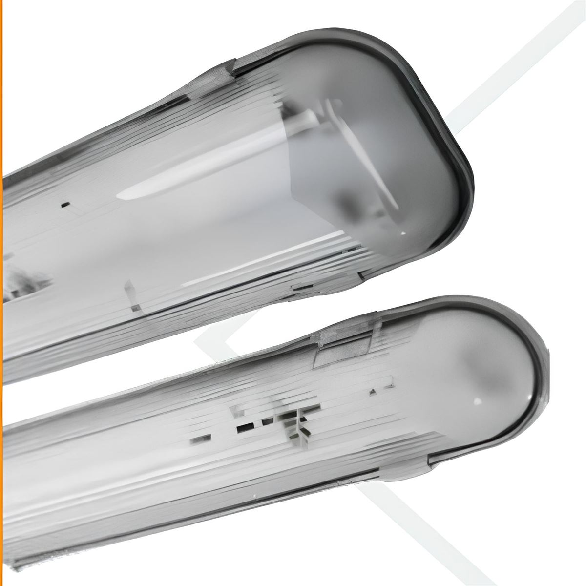 2X14W Elektronik Balastlı Etanj Arm 1